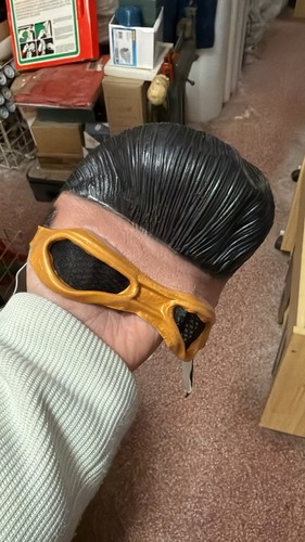 Maschera elvis tipo tony - elvis,