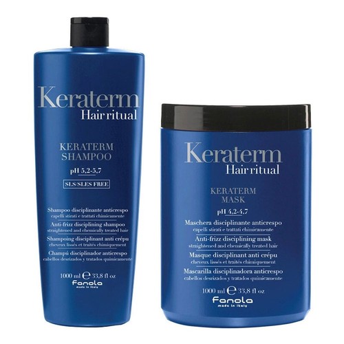 Fanola kit keraterm shampoo - fanola,