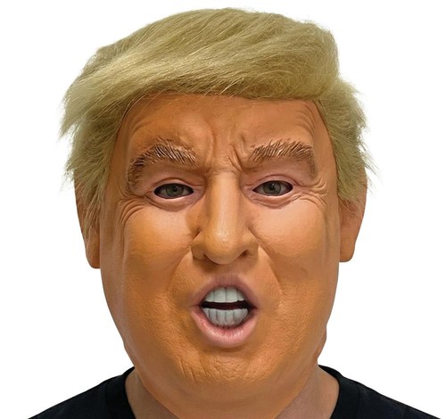 Maschera presidente tycoon