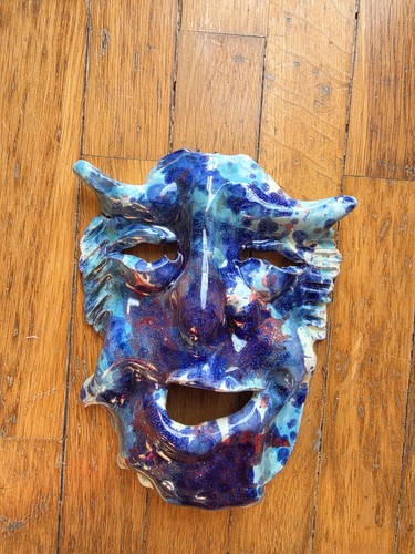 Maschera decorativa artistica