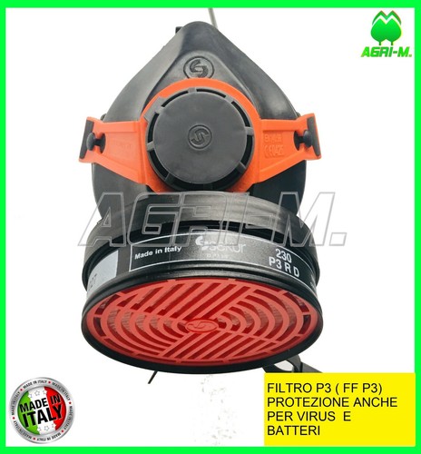 Maschera con filtro fpp - con, 3