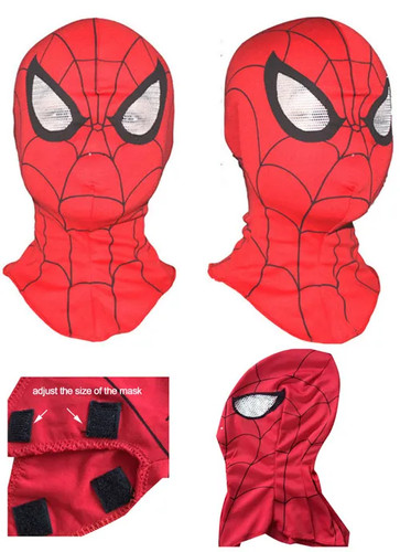Maschera spiderman eroi marvel - maschera,
