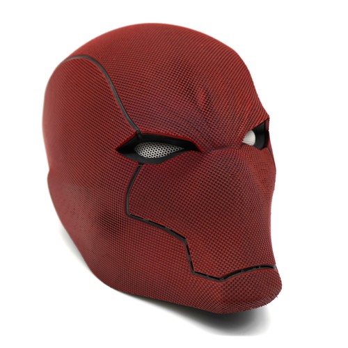 Maschera red hood prodotta in - maschera,