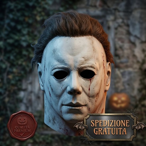 Maschera halloween michael - halloween,