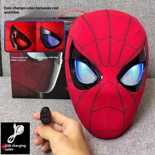 Maschera spiderman adulti - spiderman,