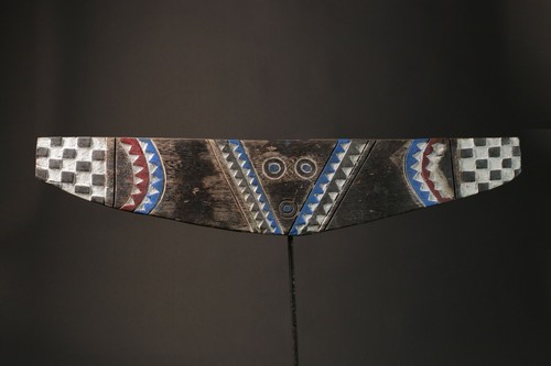 Maschera africana bwa - maschera,