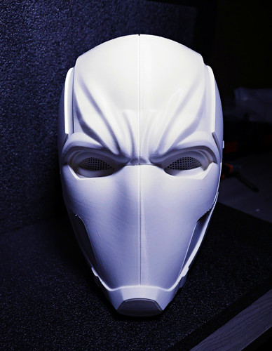Maschera cosplay deathstroke - maschera,