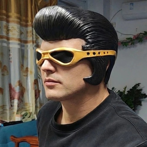 Tony pitony maschera set - tony,