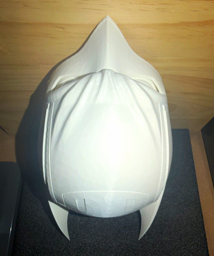 Costume maschera plastica