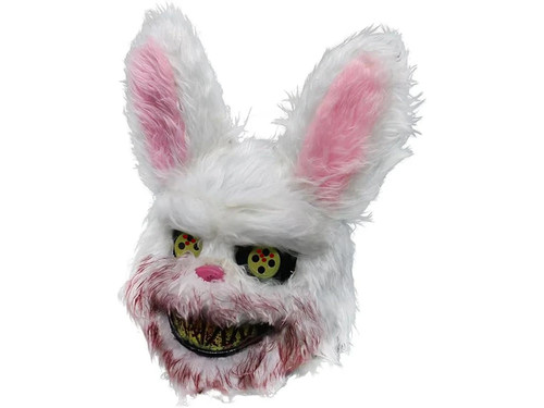 Maschera halloween coniglio - maschera,