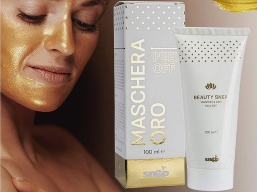 Maschera oro peel off gold - oro,