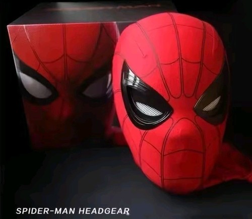 Maschera spiderman con - con, occhi