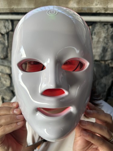 Maschera led viso fototerapia - viso,