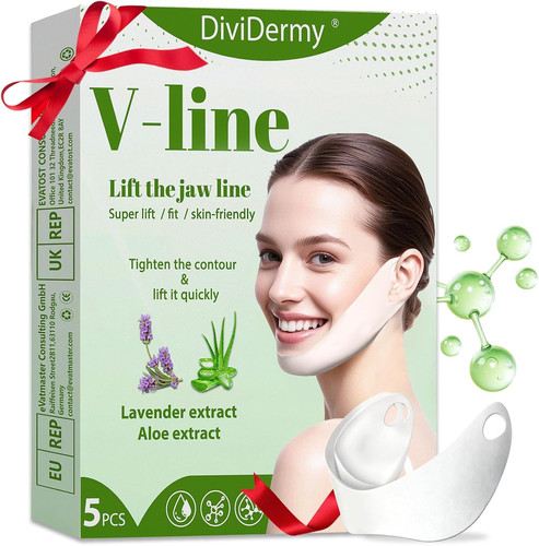Pezzi maschera viso doppio - viso,