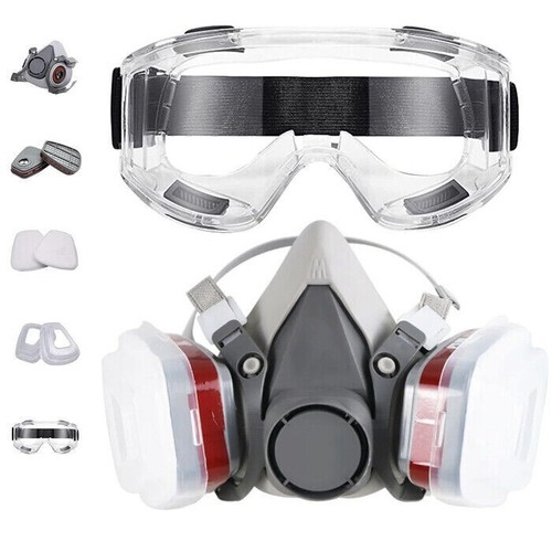 Maschera protettiva occhiali - protettiva,