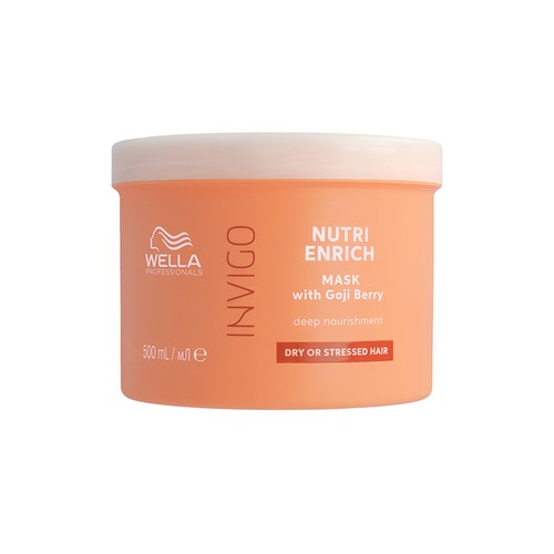 Maschera capelli secchi wella - secchi,