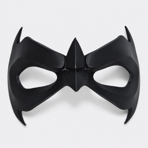 Maschera robin nightwing nera - nightwing,