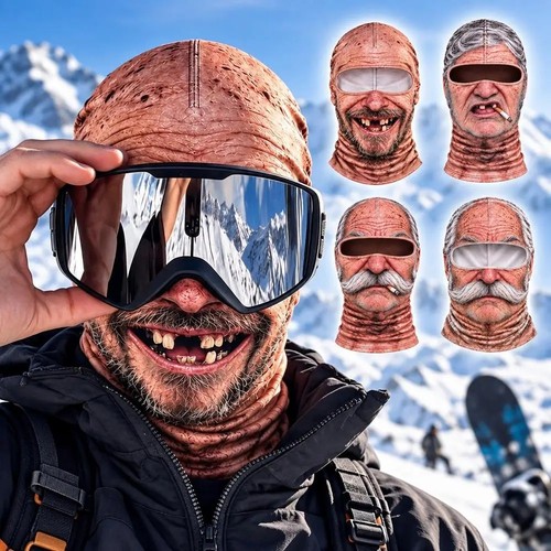 Passamontagna maschera - passamontagna, 3d