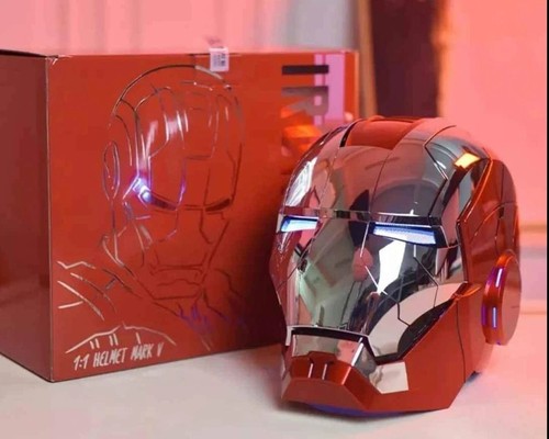 Casco iron man - iron,