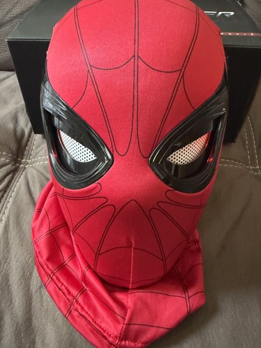 Maschera spiderman con occhi - con,