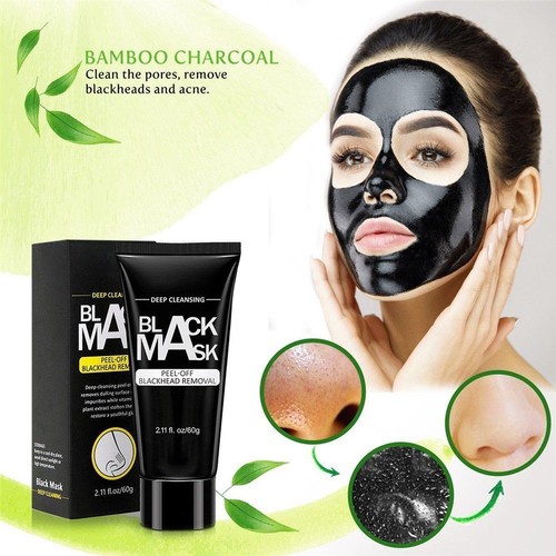 Maschera nera bellezza - maschera,