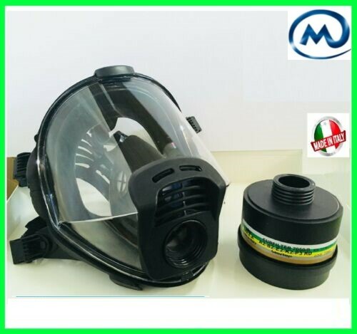 Maschera panoramica con - maschera,