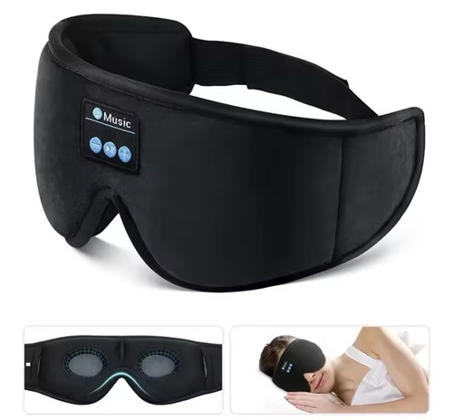 Maschera per dormire singola