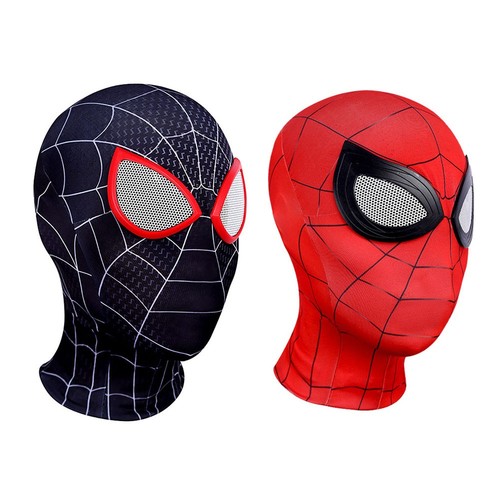 Maschera spiderman adulti - maschera,