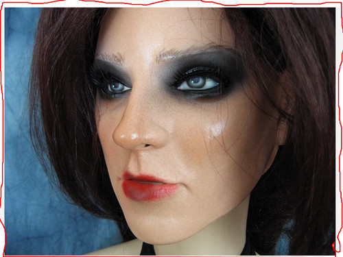 Maschera latex realistica - maschera,