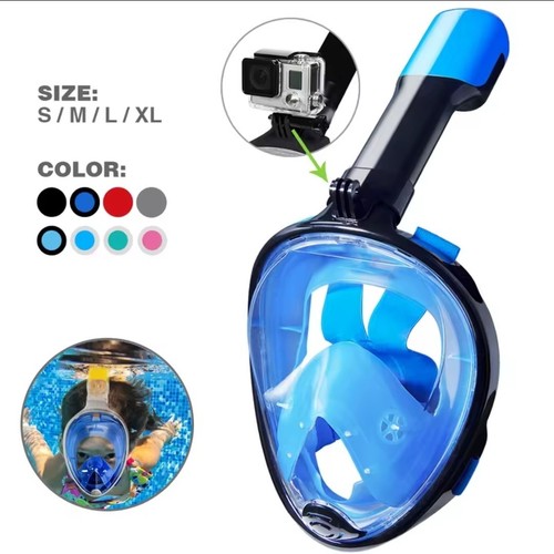 Maschera subacquea integrale - subacquea,