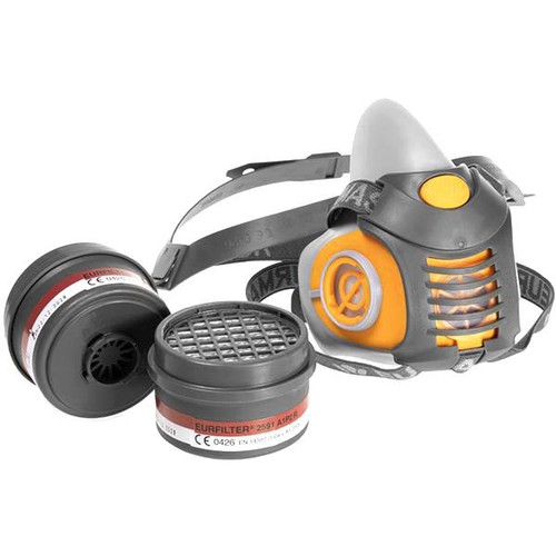 Maschera kit vulcano spray - maschera,