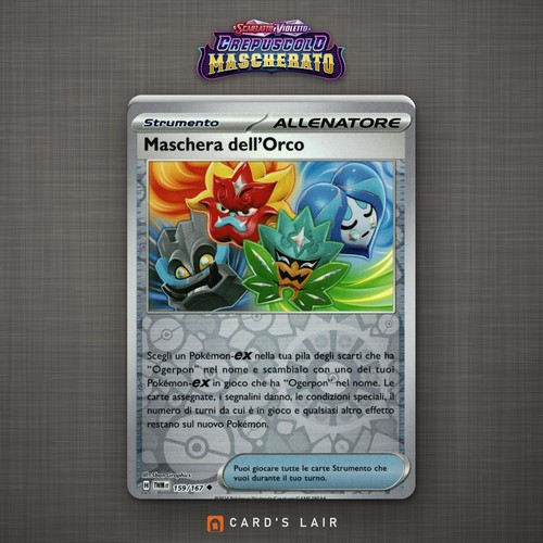 Pokémon maschera dell orco - pokémon, dell'orco