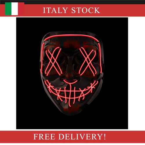 Maschera halloween purge - di,