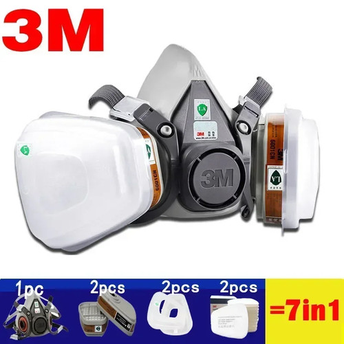 Maschera antigas 6200 - 3m,