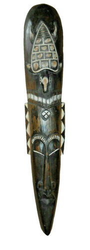 Antica maschera indonesiana - antica,