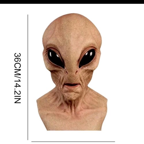 Maschera alieno real horror - real,