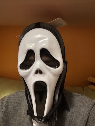 Maschera ghostface stile - ghostface,