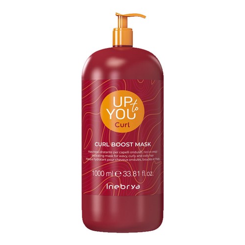 Maschera capelli ricci inebrya - capelli,