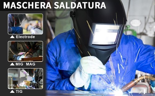 Maschera casco saldatore - maschera,