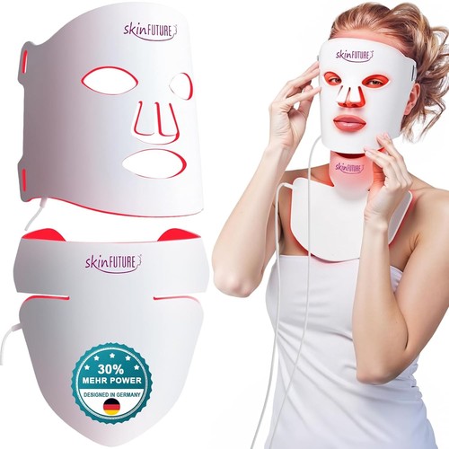 Mashera led maschera viso e - mashera,