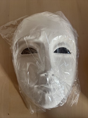 Maschera viso faccia carta - viso,