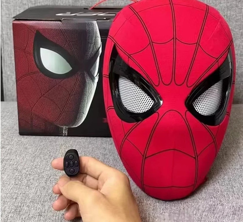 Maschera spider man con - maschera,