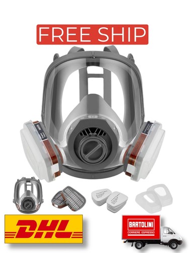 Maschera antigas antipolvere - maschera,