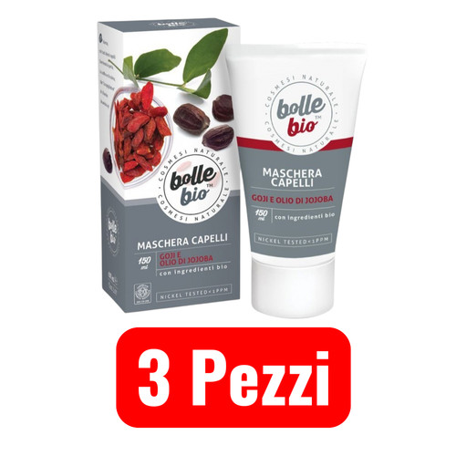 Bollebio maschera capelli - maschera, goji