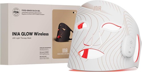 Maschera led viso - led, glow