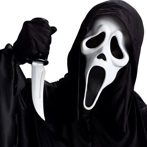 Costume fantasma scream per