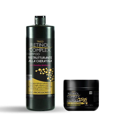 Retinol complex shampoo - complex,