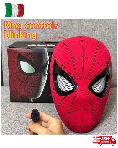 Maschera spider man con - maschera, occhi