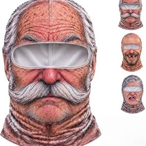 Maschera realistica sci - maschera,