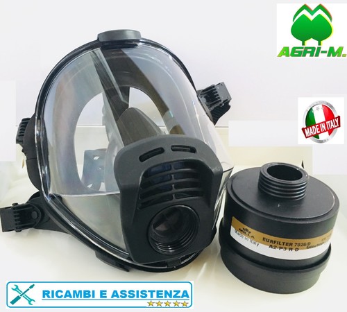 Maschera panoramica pieno - panoramica,